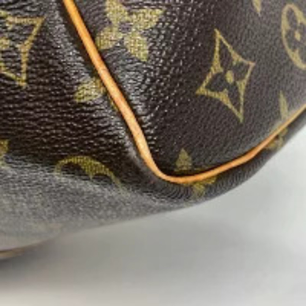 Louis Vuitton Business Travel Keepall Boston Bag Brown Monogram Handbag Brown